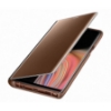 Picture of Note 9 Clear View Cover - Brown